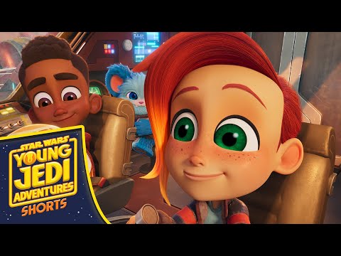 Star Wars: Young Jedi Adventures Shorts | Firehawk Rescue