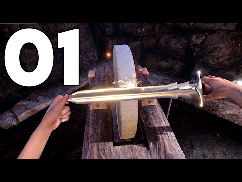 Medieval Blacksmith - Part 1 - The Beginning