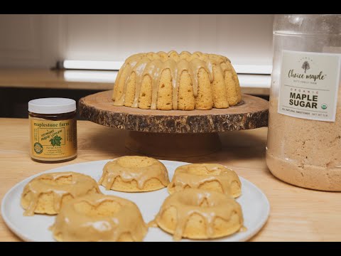 Vermont Maple Makes It: Three Vermont Maple Sugar Recipes