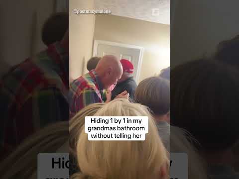 The Entire Family Pranked Their Grandmother!