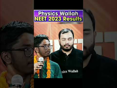 SAMUEL Neet topper 2023 #neetresult2023 #neettopperssecrets #neet2023 #pw #study #shorts