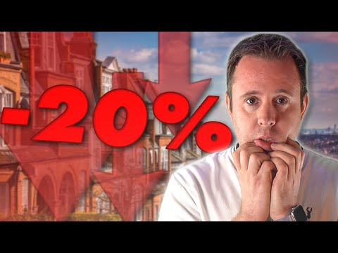 WHY IS NO ONE TALKING ABOUT THE MASSIVE HOUSE PRICE CRASH THATS HAPPENED IN 2024!!