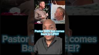 Pastor DIES But COMES BACK TO LIFE!? 🤔 #miracle #supernatural #prayer #God #shorts