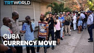 Cuban Govt begins selling hard currency to combat the black market