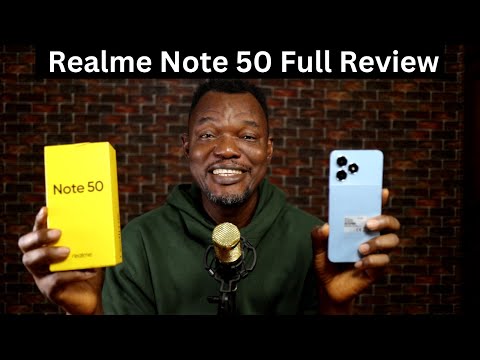 IS THIS The Best Entry Level Android Phone of 2024? Realme Note 50 Review