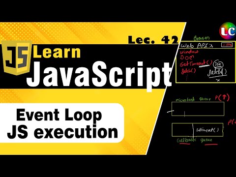 Event Loop in Javascript | Lecture 42 | Learn Coding