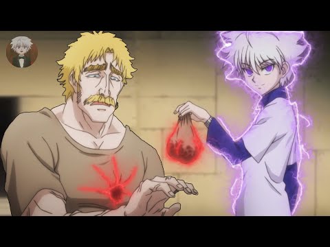 Killua using Assassin Mode , Killua vs Johness (English Sub)