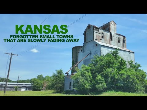 KANSAS: Forgotten Small Towns That Are Slowly Fading Away