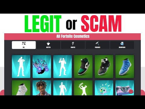 7doy.com Review: Free Fortnite Cosmetics Legit Or Scam?