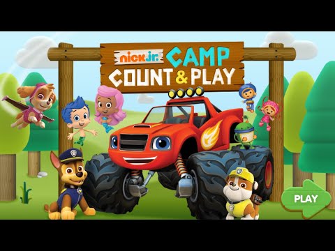 Join the Fun at Nick Jr. Camp: Count & Play! A Summer Educational Adventure