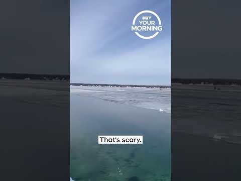 Fisherman Rescued from Lake Simcoe Ice | Your Morning