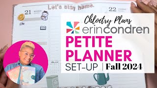 Erin Condren Petite Planner Set-Up | Chloetry Plans