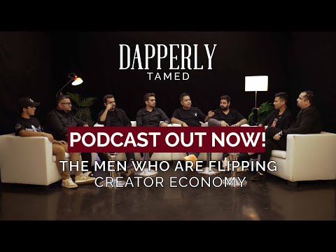 What Is CREATOR ECONOMY? THE MEN Who Are Flipping The Creator Economy I DAPPERLYTAMED EP-1