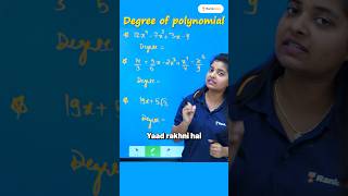 Degree of Polynomial🔥| Priyal Mam | Rankplus #class10maths #cbsemaths #degreeofpolynomial #rankplus