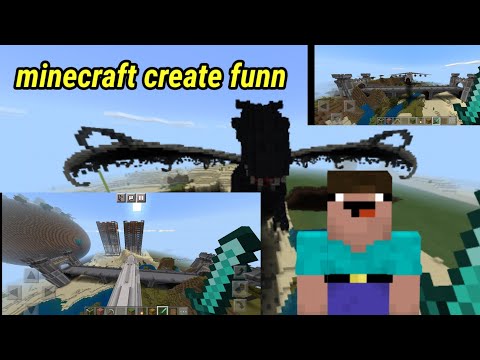 create funn on Minecraft