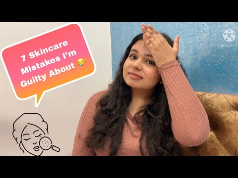 7 Skincare Mistakes I’m Guilty About 😢 || ❌Don’t Do This ❌|| Skincare