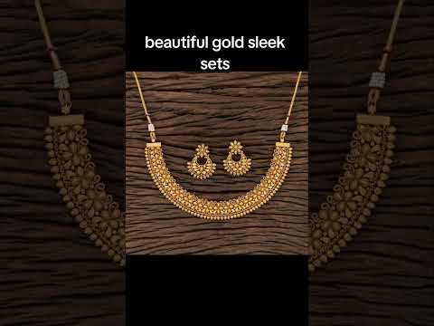 #goldjewellery #goldset #goldsets #gold #goldbangles #beautiful #jewellery #jewellerydesign #neckset