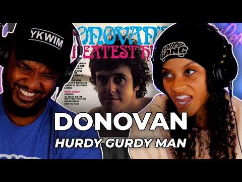 CLASSIC or DEEP CUT? 🎵 Donovan - Hurdy Gurdy Man REACTION