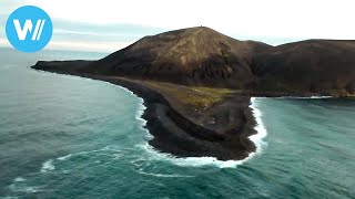 Surtsey, the Birth of an Island | The Volcanic Island Turned 50 (HD 1080p)