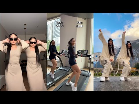 Tiktok Mashup 2024 | Kagiris Twins Tiktok Dance Challenges Compilation😍| Viral Dance