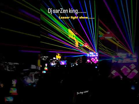 Dj Sarzen Dhanbad biggest light show | #djsarzen #dj #djlover