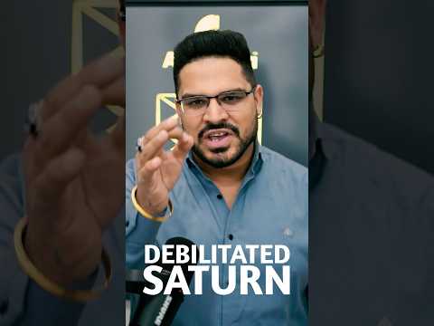 Debilitated Saturn: How Neech Shani Affects Your Career and Life?