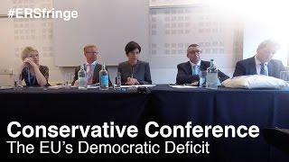 Brussels to Britain: The EU’s democratic deficit (Conservative Fringe)