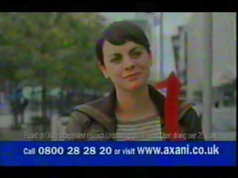 AXA Insurance Commercial 2010