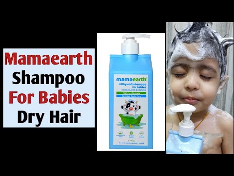 Mamearth Milky Soft Shampoo Review| Mamaearth Baby shampoo for winters