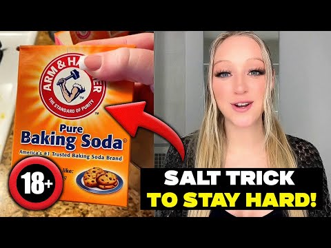 SALT TRICK ⚠️🚨 WHAT IS THE SALT TRICK? - SALT TRICK FOR MEN IN BED VIDEO - SALT TRICK TO STAY HARD