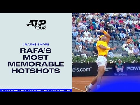 Rafa's Most UNFORGETTABLE Hotshots 🤯