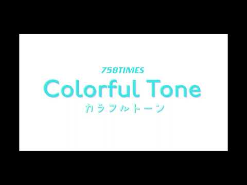 758TIMES ColofulTone #006