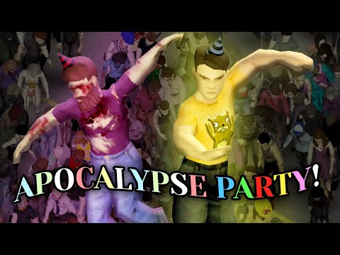 Throwing an END OF THE WORLD Party in Project Zomboid...