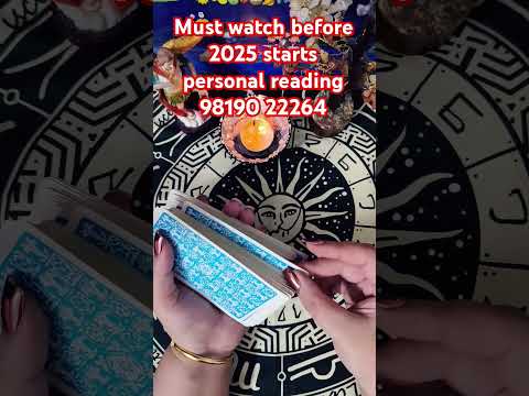 Must watch before 2025 starts like share subscribe #tarot