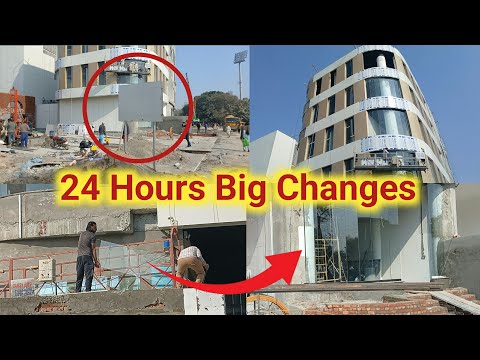 Gaddafi Stadium Big Change in 24 Hours | Gaddafi Stadium Renovation Today