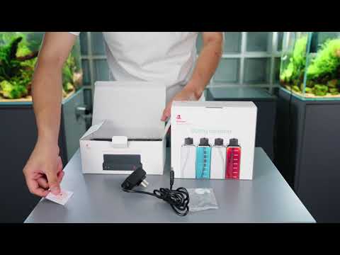 Unboxing and assembling Chihiros Magnetic Stirrers & Dosing Container