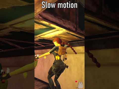 Self-aware Lara Croft Plays Baseball with her Head in Tomb Raider 3