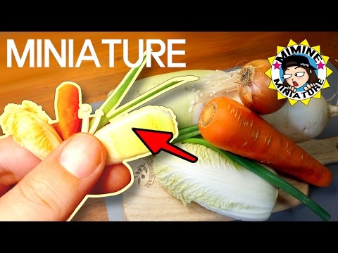 [ENG Sub] Real Vegetable / Mimine Miniature