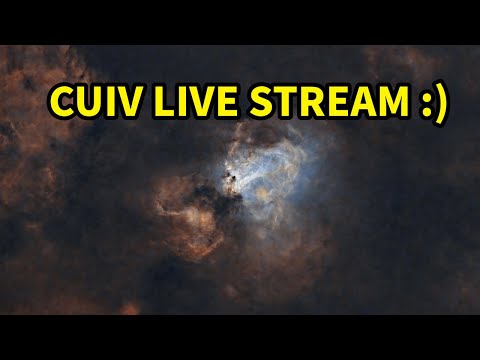 Cuiv live stream - processing (and maybe 50,000 subscribers??)