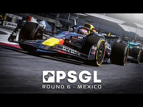 The Struggles Of A New Simrig - PSGL Round 6 Mexico