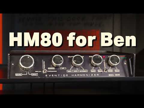 Eventide HM80 Harmonizer for Ben