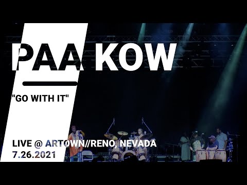 Paa Kow and his Afro-Fusion Orchestra - Go With It