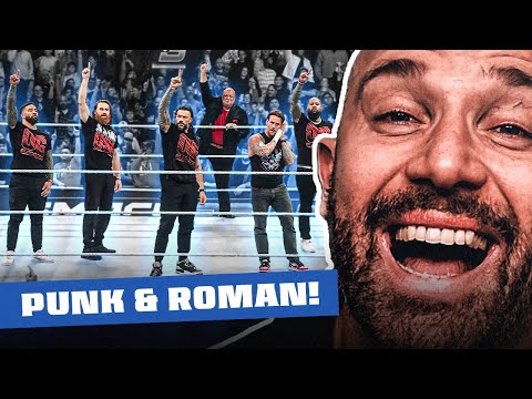 CM Punk & Paul Heyman Return For Roman Reigns! (WWE SMACKDOWN HOT TAKES)