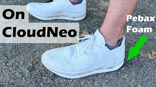 On CloudNeo First Impressions Review & Comparisons || On's first pebax shoe!