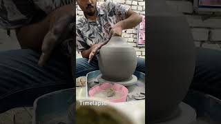 #PotteryTimelapse #potteryart #potteryartwork #artinmotion