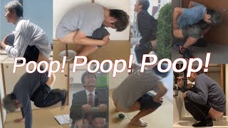 Poop! Poop! Poop! ~ Enjoy various pooping scenes! ~