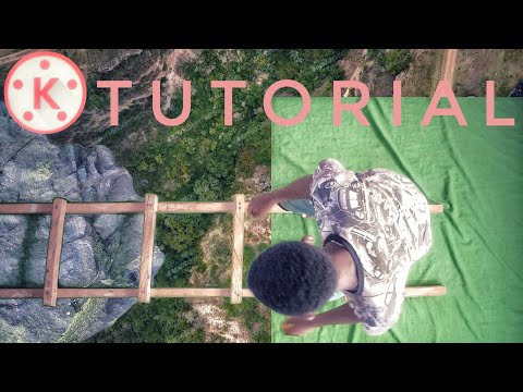 kinemaster vfx tutorial / Using Ladder Climbing through mountains