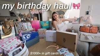 Spending all my birthday gift cards | haul, shopping, fall closet cleanup