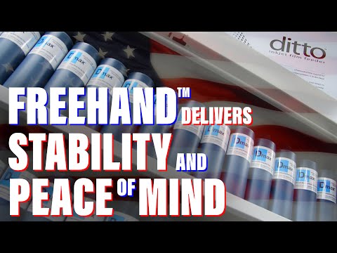 Freehand™ Delivers Stability and Peace of Mind