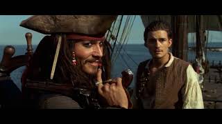 Best Scene-Jack Sparrow steals the interceptor (Pirates of the Caribbean)